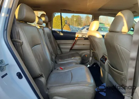 2013 Toyota Highlander Limited z USA, uszkodzony, nr VIN 5TDDK3EH7DS250687